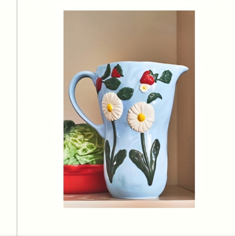 ANTHRO Foster Stoneware Pitcher